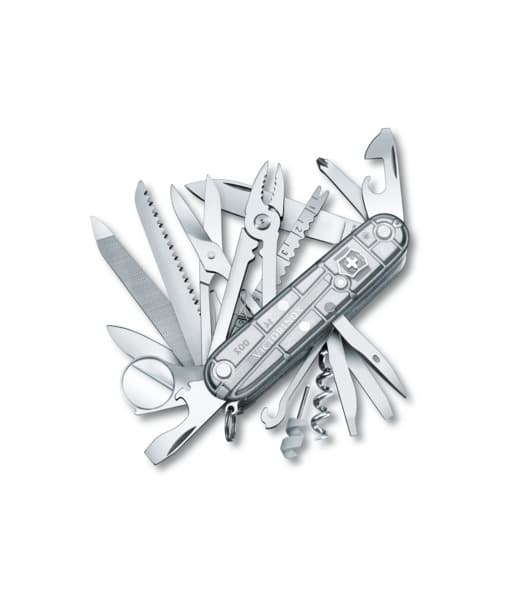 Victorinox Swiss Champ SilverTech -taskuveitsi harmaa 91 millimetriä – Victorinox