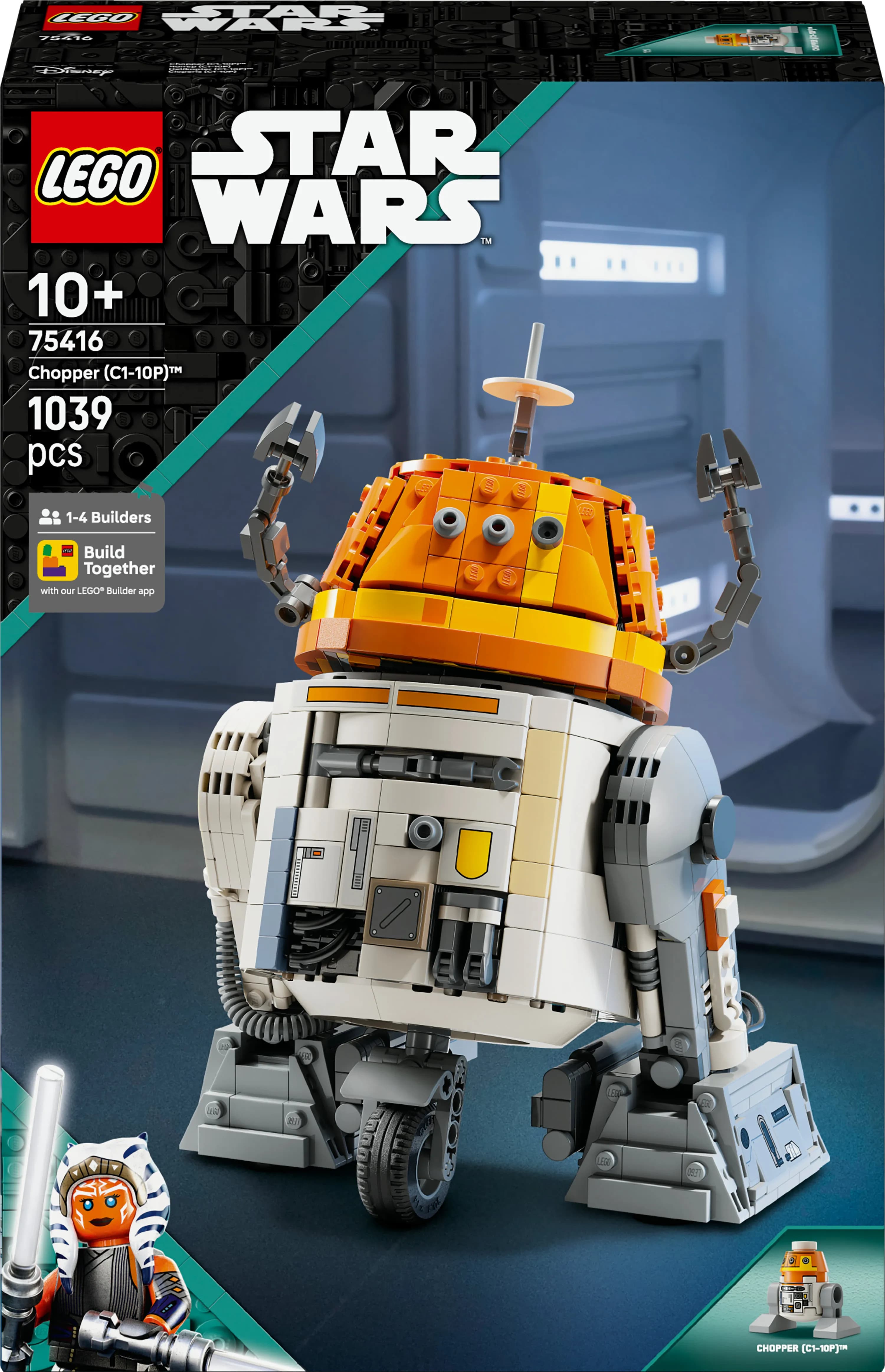 LEGO Star Wars Astromekaanikkodroidi Chopper (C1-10P) 75416 – LEGO