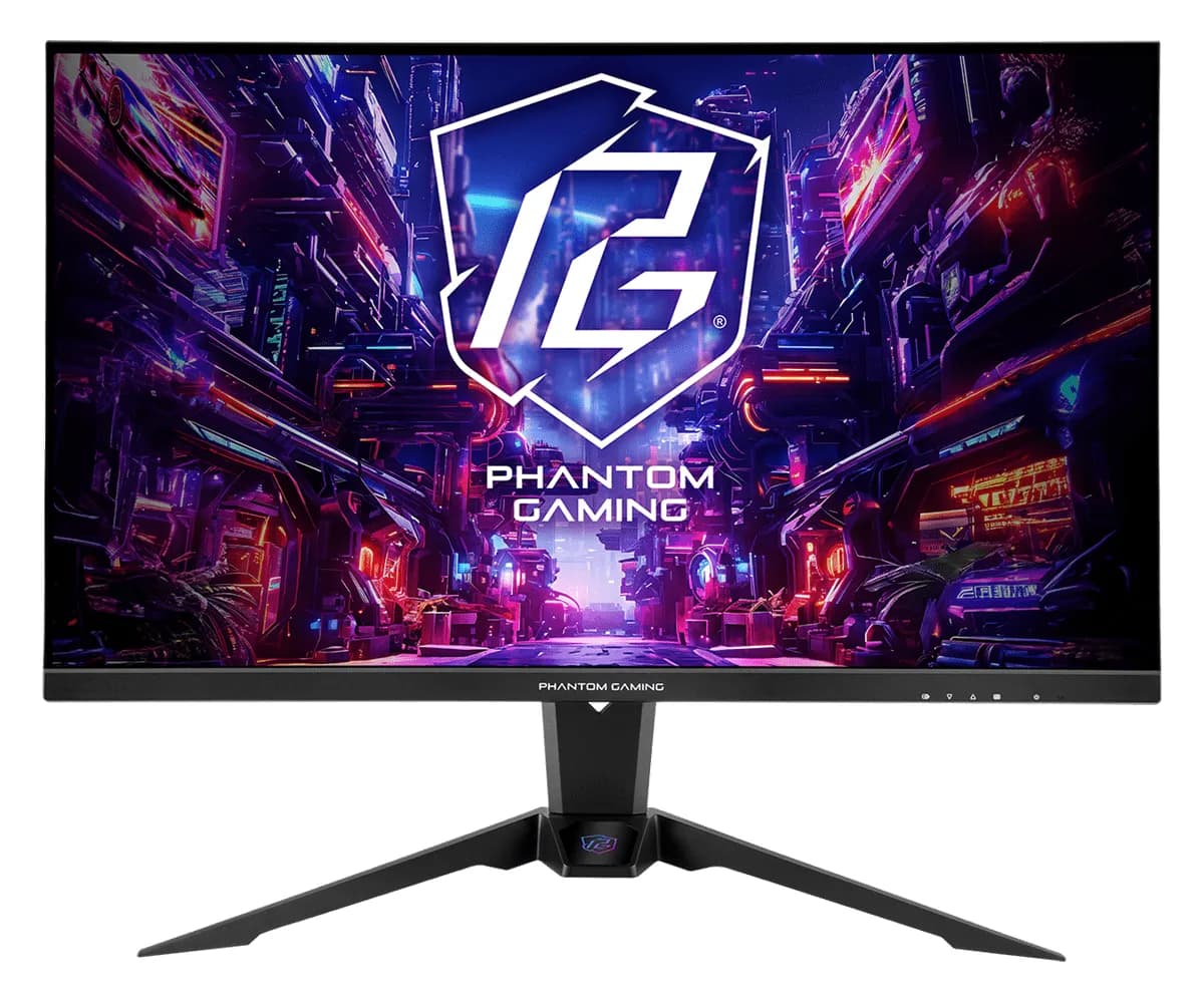 ASRock PG32QFT 32" Quad HD, IPS, HDR, 180Hz -pelinäyttö – ASRock