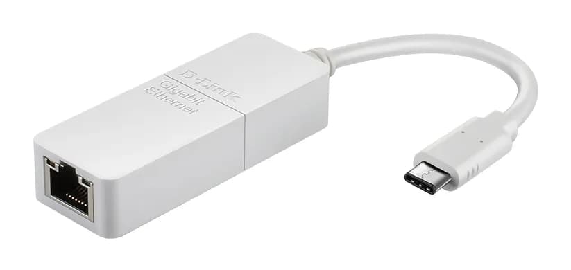 USB-C to Gigabit Ethernet Adapter - USB-C connector – D-Link