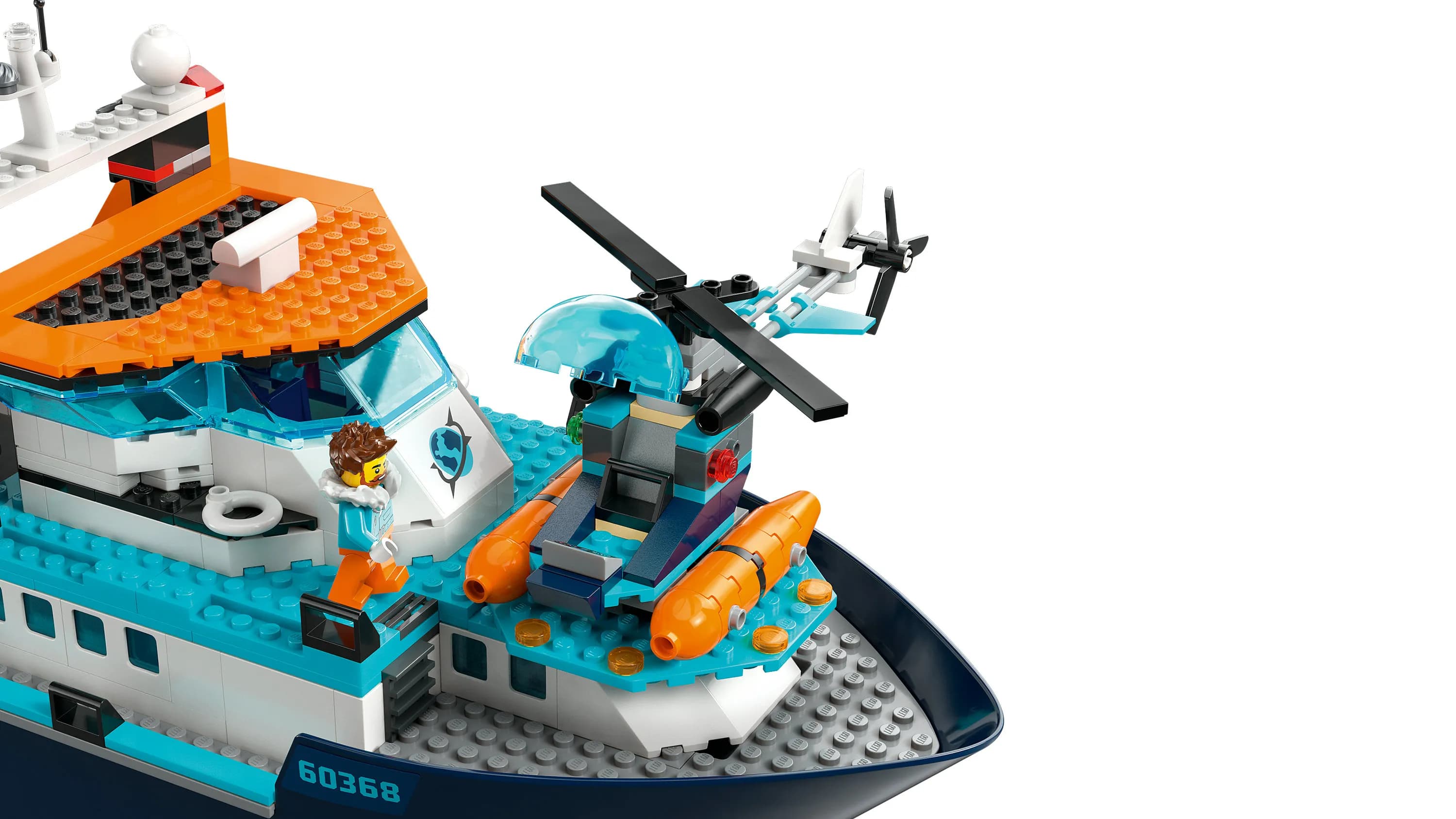 LEGO City Arktinen tutkimusalus 60368 – LEGO