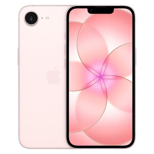 Apple iPhone 17e 256 Gt, pehmeän­pinkki – Apple