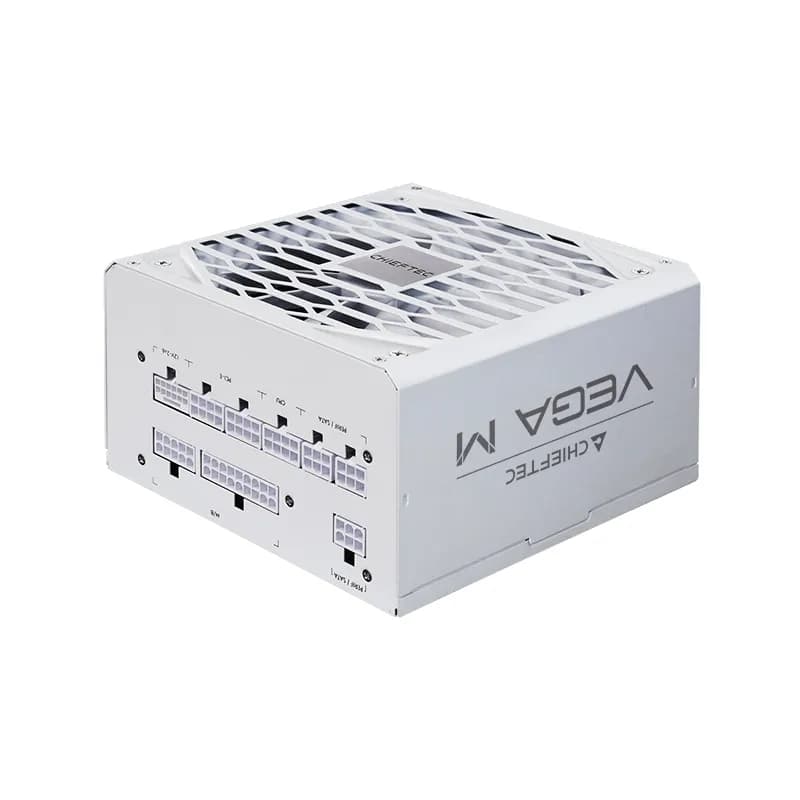 CHIEFTEC Vega M PPG-750-CW White 750W -virtalähde, 80 Plus Gold