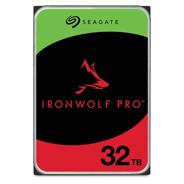 Seagate IronWolf Pro 3.5" 32 Tt, 7200 RPM, 512 MB, 550 WRL, SATA III -kovalevy (NAS) – Seagate