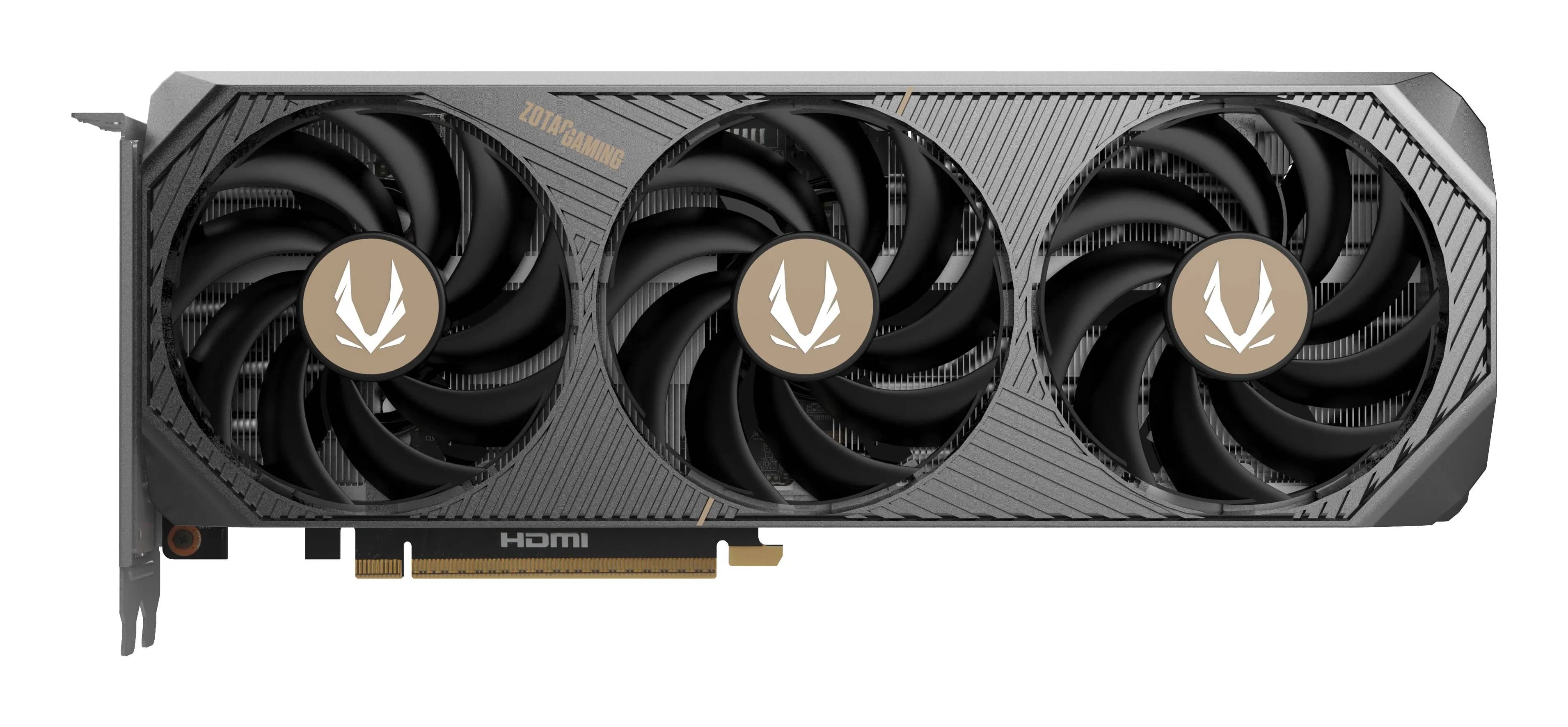ZOTAC GeForce RTX 5070 Solid 12 Gt -näytönohjain – ZOTAC