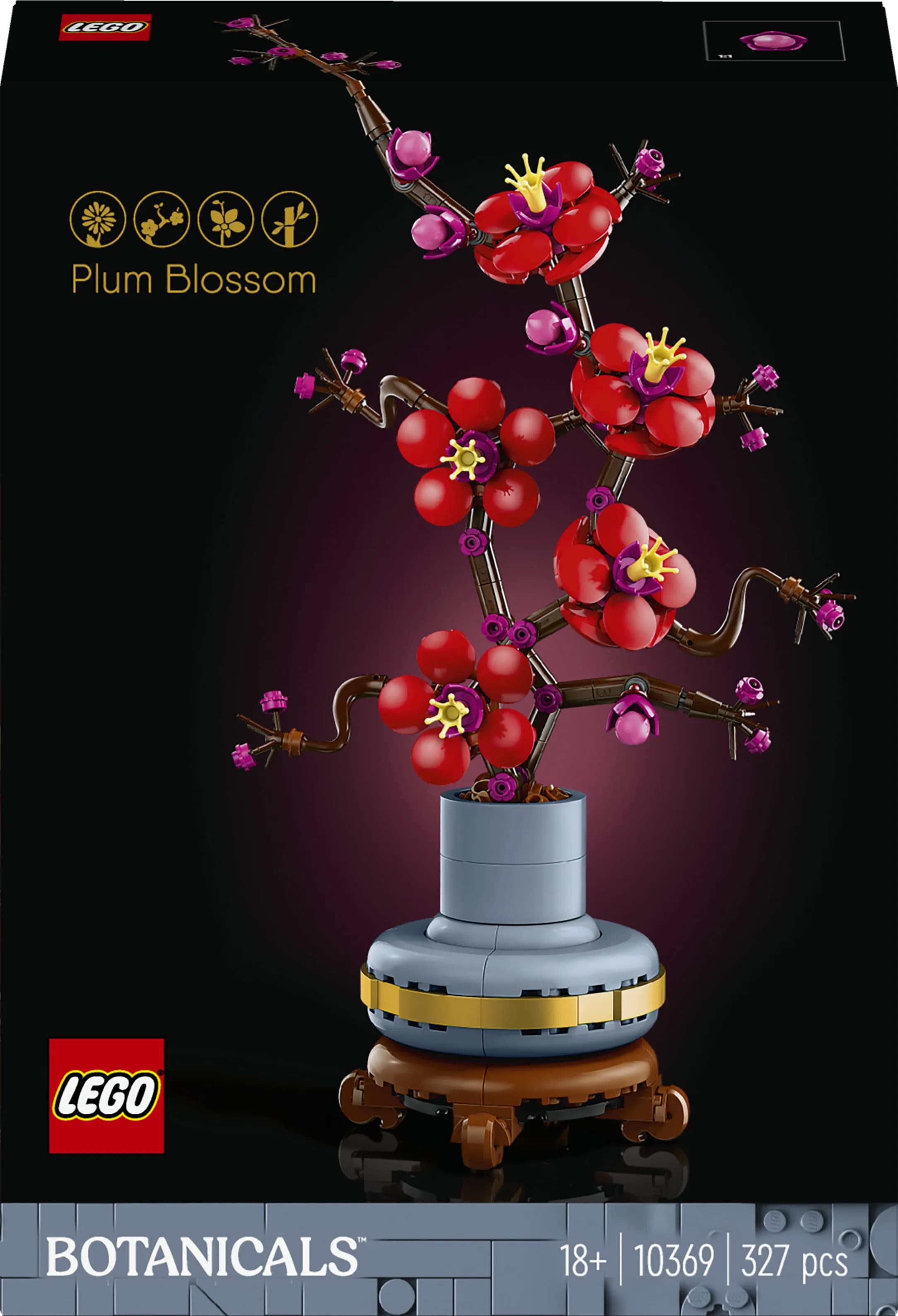 LEGO Botanicals Luumunkukka 10369 – LEGO