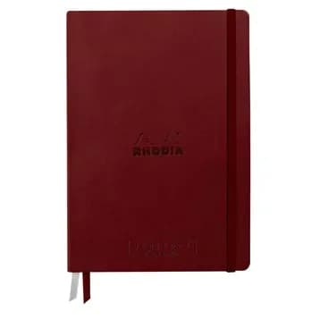 Goalbk Creation pen&inkw A5 blank burgun – RHODIA
