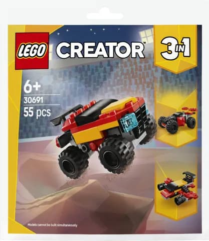 LEGO Creator 3-in-1 Muunneltava minimonsteriauto 30691 – LEGO