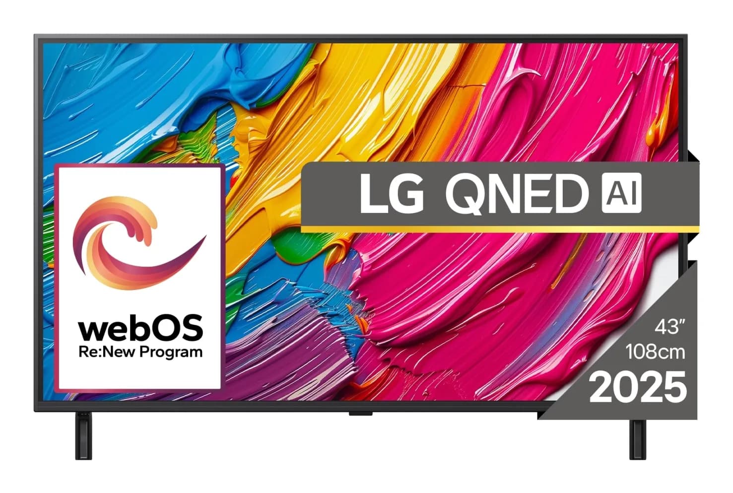 LG QNED80A3A 75" 4K webOS TV, 60 Hz, HDR10, HLG – LG