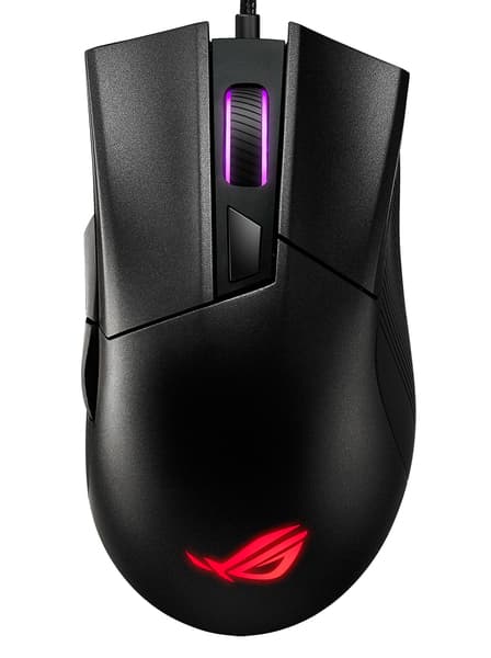 ASUS ROG Gladius II Core -langallinen pelihiiri, musta