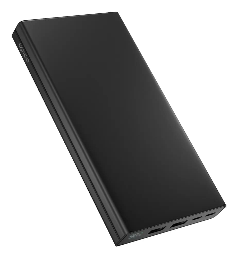 Epico UltraPack 45W 30000mAh Alu Power Bank EP29 - musta
