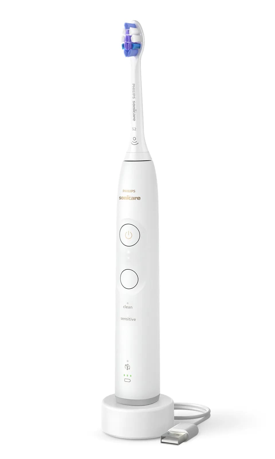 Philips Sonicare Series 6100 HX7400/01 -sähköhammasharja, valkoinen – Philips