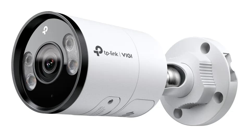 TP-Link VIGI InSight S355 5MP Outdoor - Verkkovalvontakamera, Valkoinen