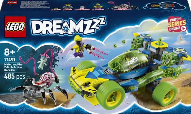 LEGO DREAMZzz Mateo ja Z-Blob kilpa-auto 71491