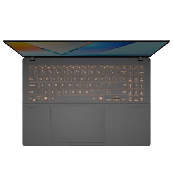 ASUS Vivobook S OLED 16" 7535HS, 16 Gt, 512 Gt, Win 11 Home -kannettava, musta