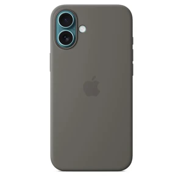 Apple iPhone 16 Plus, MagSafe -silikonikuori, Liuskeen­harmaa – Apple