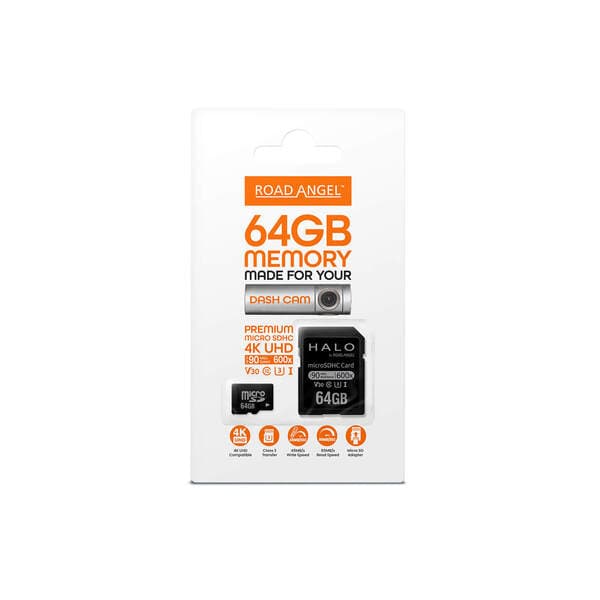ROAD ANGEL SD Card 64GB U3 Class 10 – ROAD ANGEL