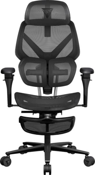 TX3 Flex Pro Footrest Mesh - peli- ja toimistotuoli, musta – TX3