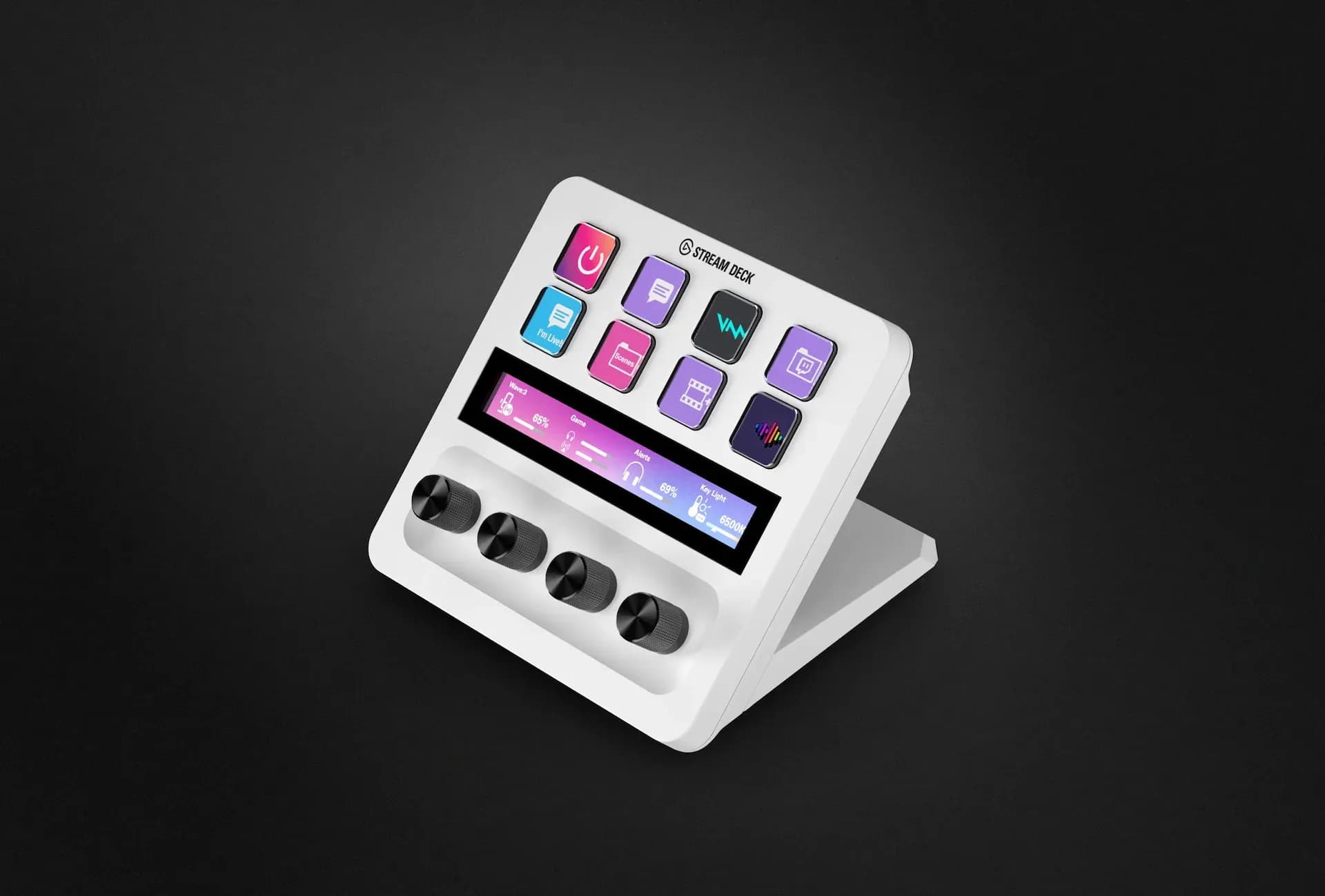Elgato Stream Deck+ White Edition – Elgato
