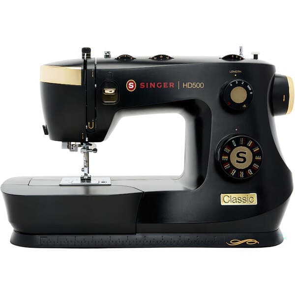 Singer HD500 Classic Gold -ompelukone, 32 ompelusilmukkaa – Singer