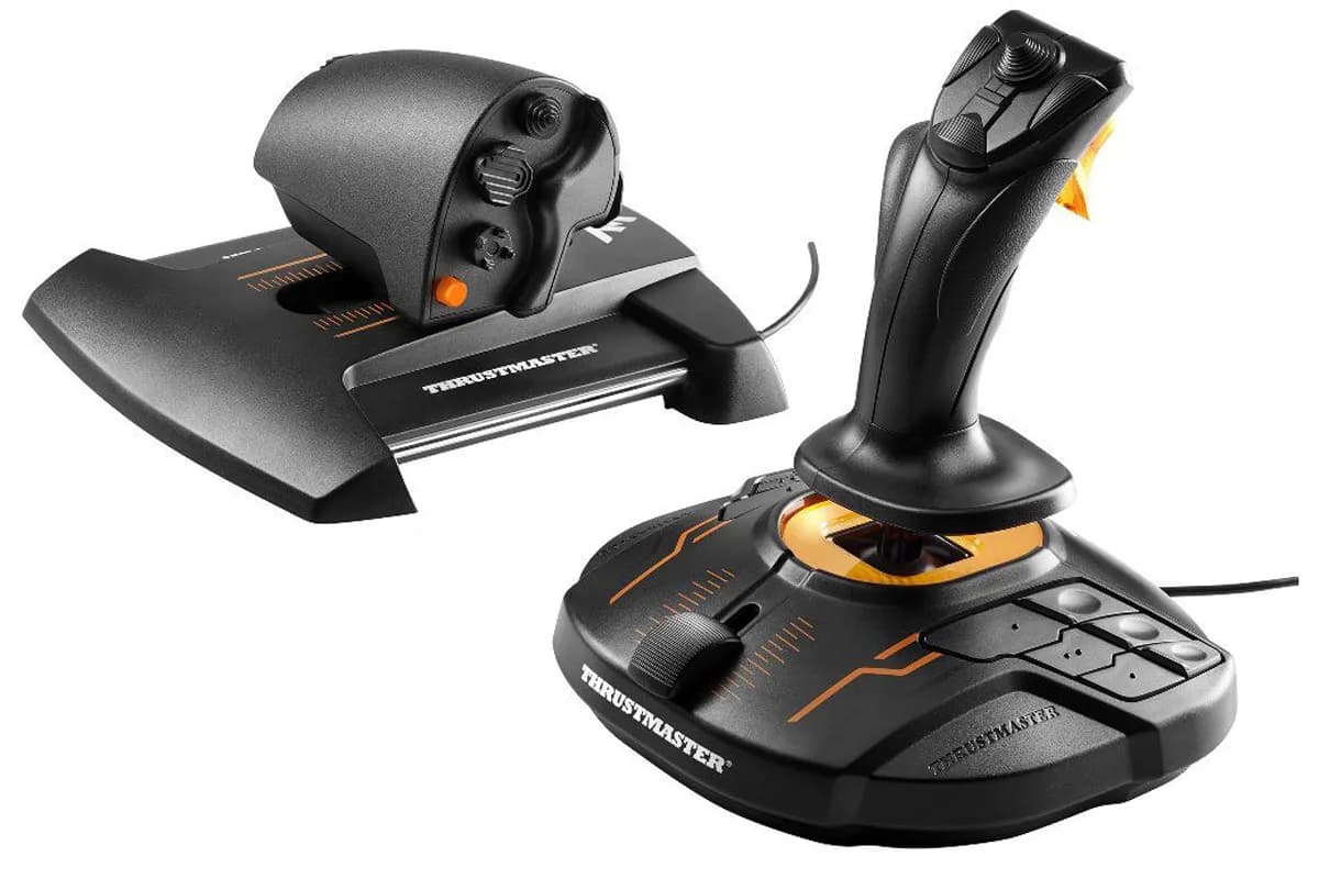 Thrustmaster T-16000M FCS Hotas -peliohjainsetti, PC – Thrustmaster