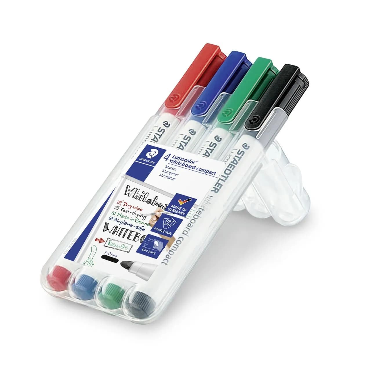 WB Marker Lumocolor Compact ass (4) – STAEDTLER