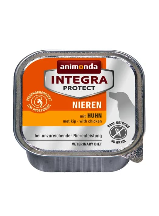 Animonda Integra Protect Renal with Chicken, Koiran märkäruoka, Adult, 150 g – Animonda