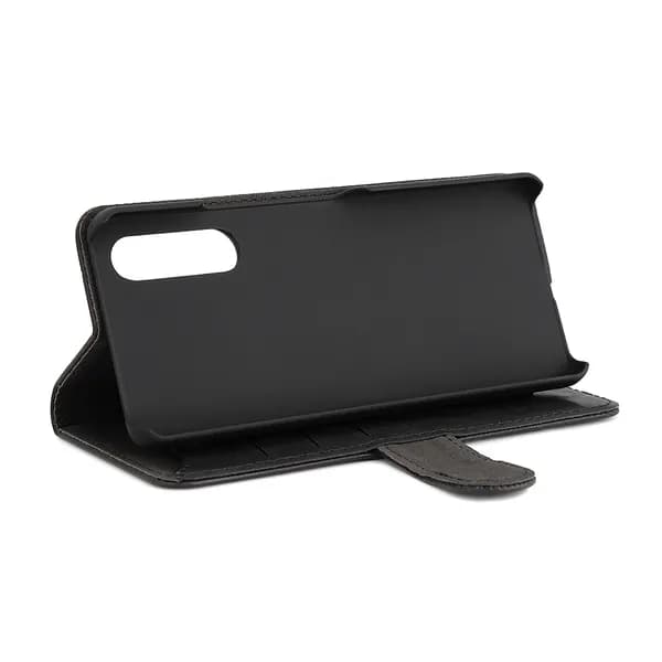 GEAR Wallet, Xperia 10 V -lompakkokotelo, Musta – Gear