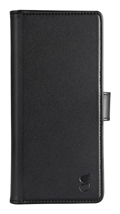 GEAR Wallet, Redmi 9 -lompakkokotelo, Musta – Gear