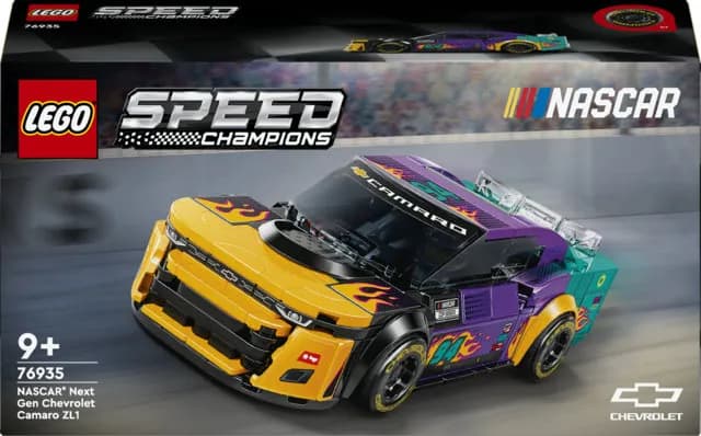 LEGO Speed Champions NASCAR Next Gen Chevrolet Camaro ZL1 76935 – LEGO
