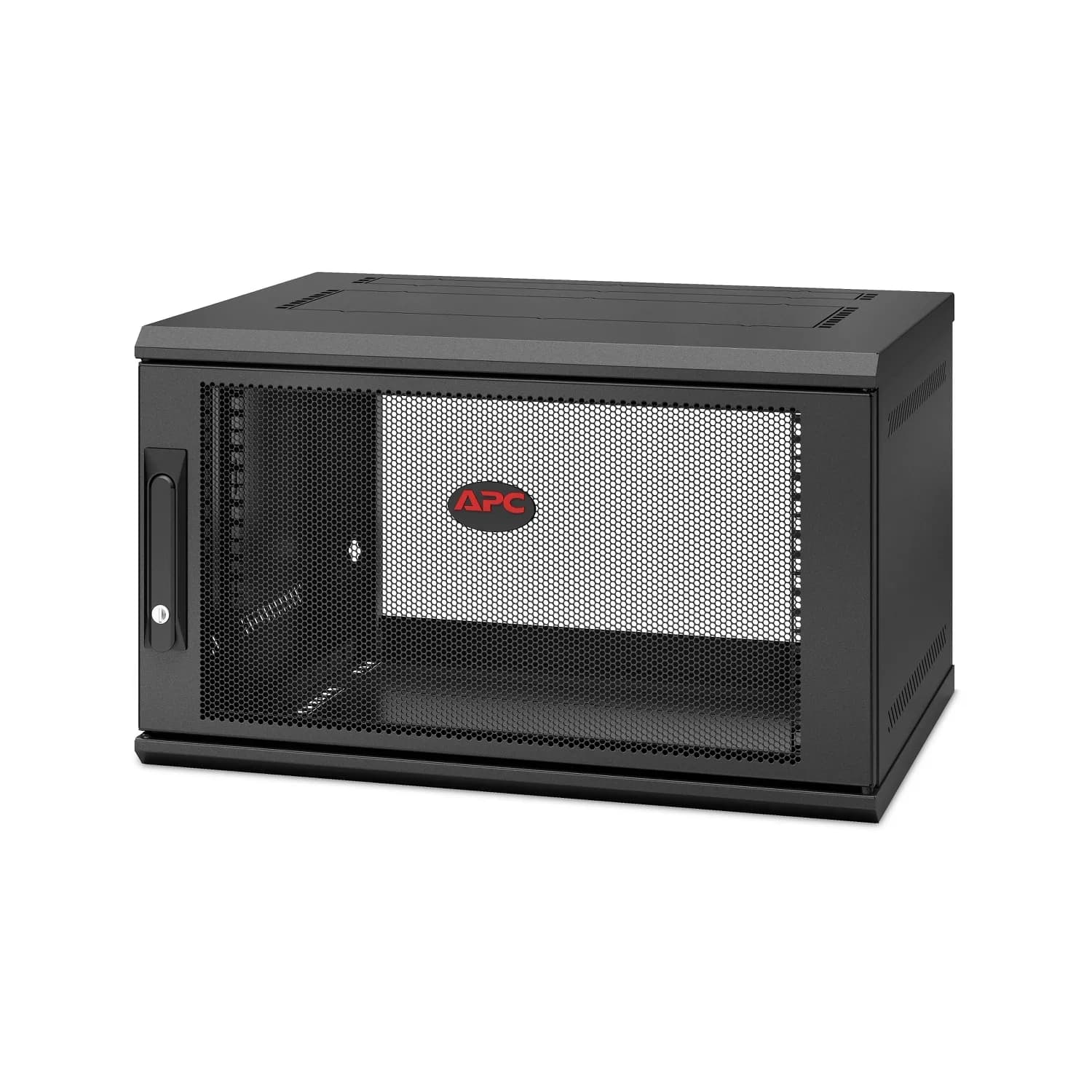 APC NetShelter WX 6U Single Hinged Wall-mount Enclosure 400mm Deep – APC