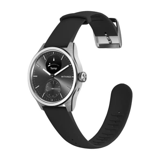 Withings ScanWatch 2 42mm -älykello, musta