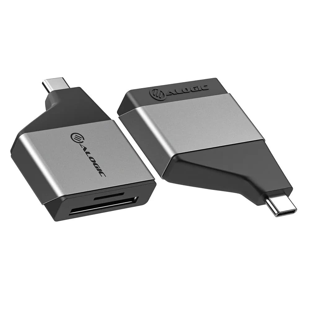 ALOGIC Ultra Mini USB-C to SD/MicroSD card reader – Alogic