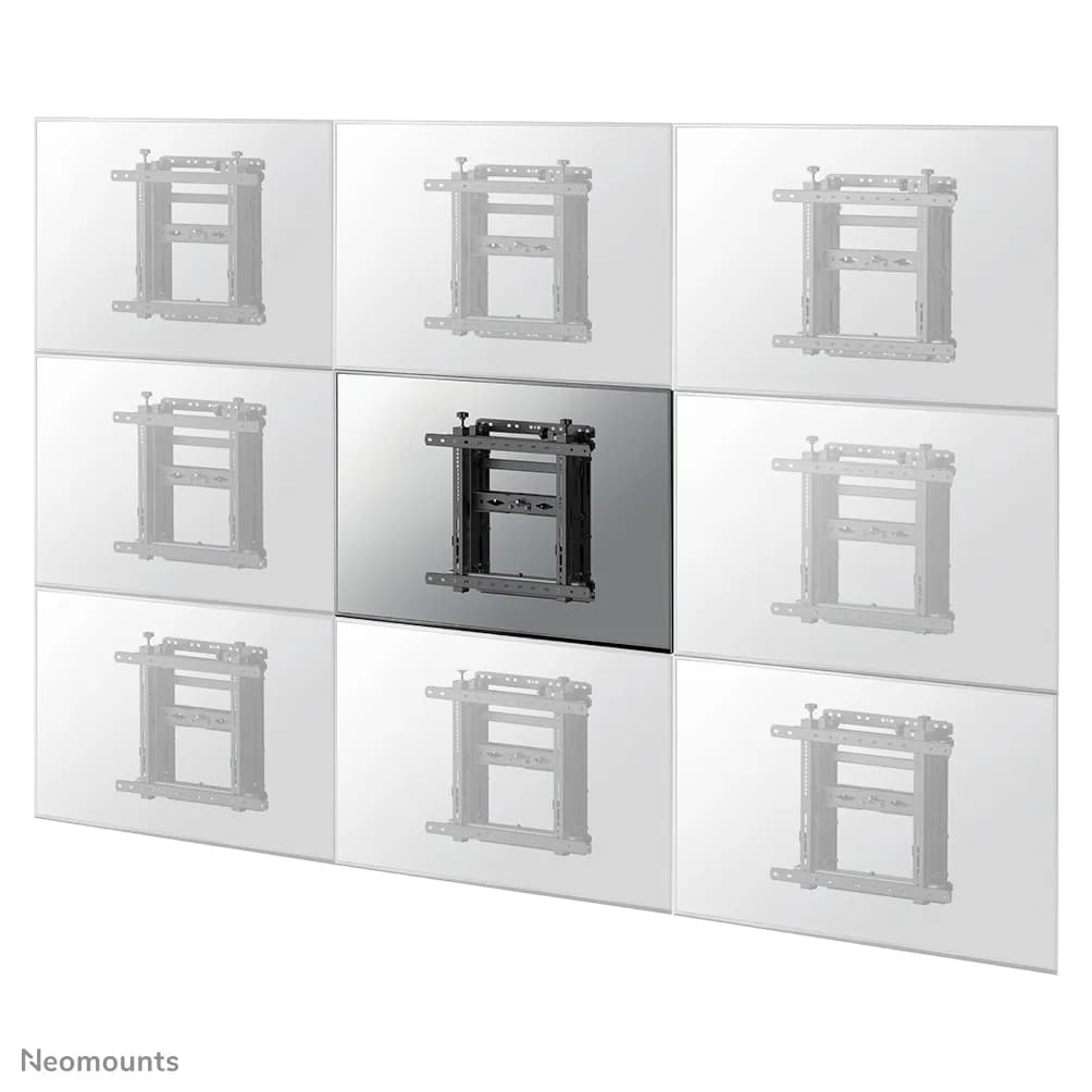 NEOMOUNTS BY NEWSTAR WALL MOUNTED VIDEO WALL MOUNT (POP-OUT/LOCKABLE/PORTRAIT & LANDSCAPE, KICKSTAND) – NEOMOUNTS BY NEWSTAR
