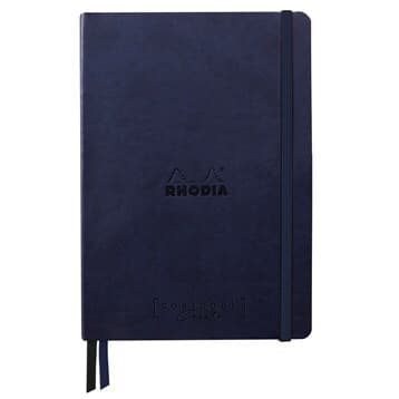 Goalbk Creation black Maya A5 dot midnig – RHODIA