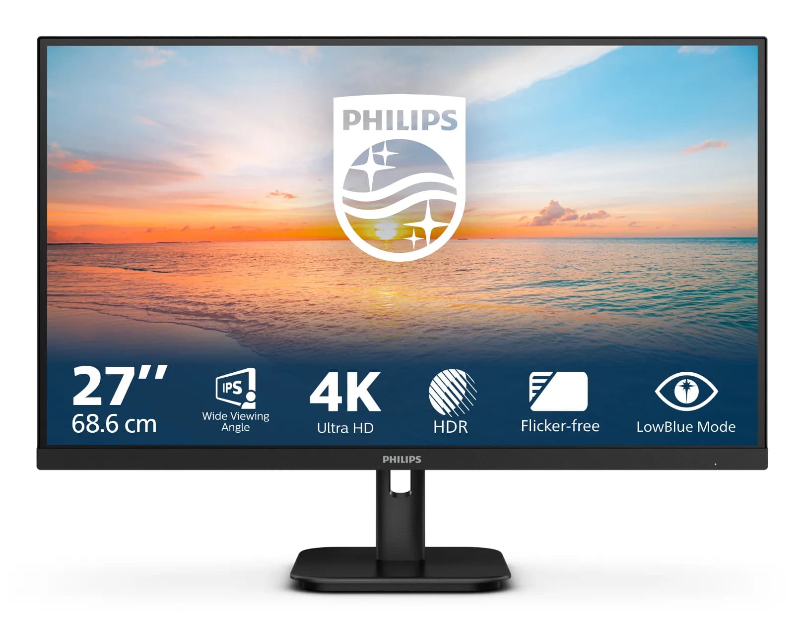 Philips 27E1N1800A 27" 4K UHD, IPS -näyttö – Philips