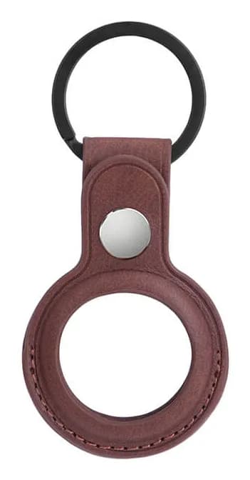 Onsala Holder, AirTag -avaimenperä, Ruskea – Onsala