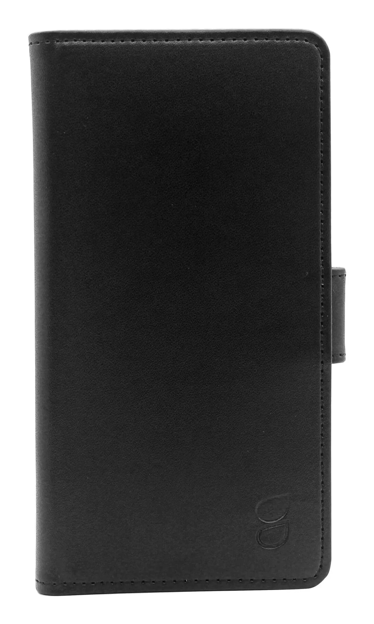 GEAR Wallet, Huawei P20 Pro -lompakkokotelo, Musta – Gear