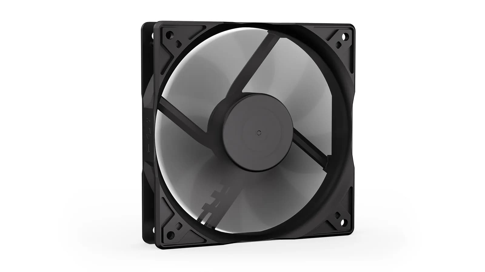 Endorfy Zephyr 120 -kotelotuuletin - 120 mm - Musta – ENDORFY