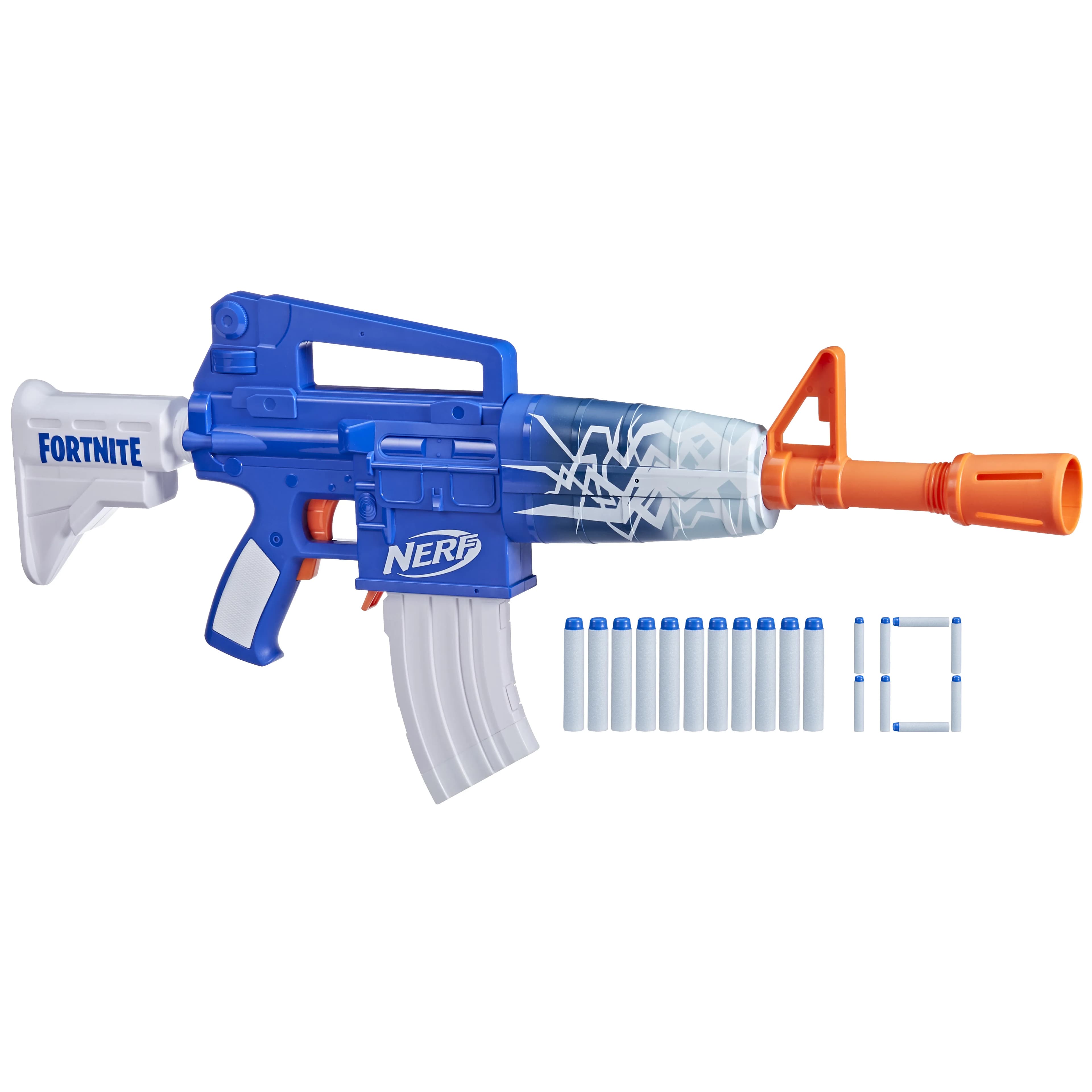 Nerf Fortnite Blue Shock -vaahtomuoviase – HASBRO