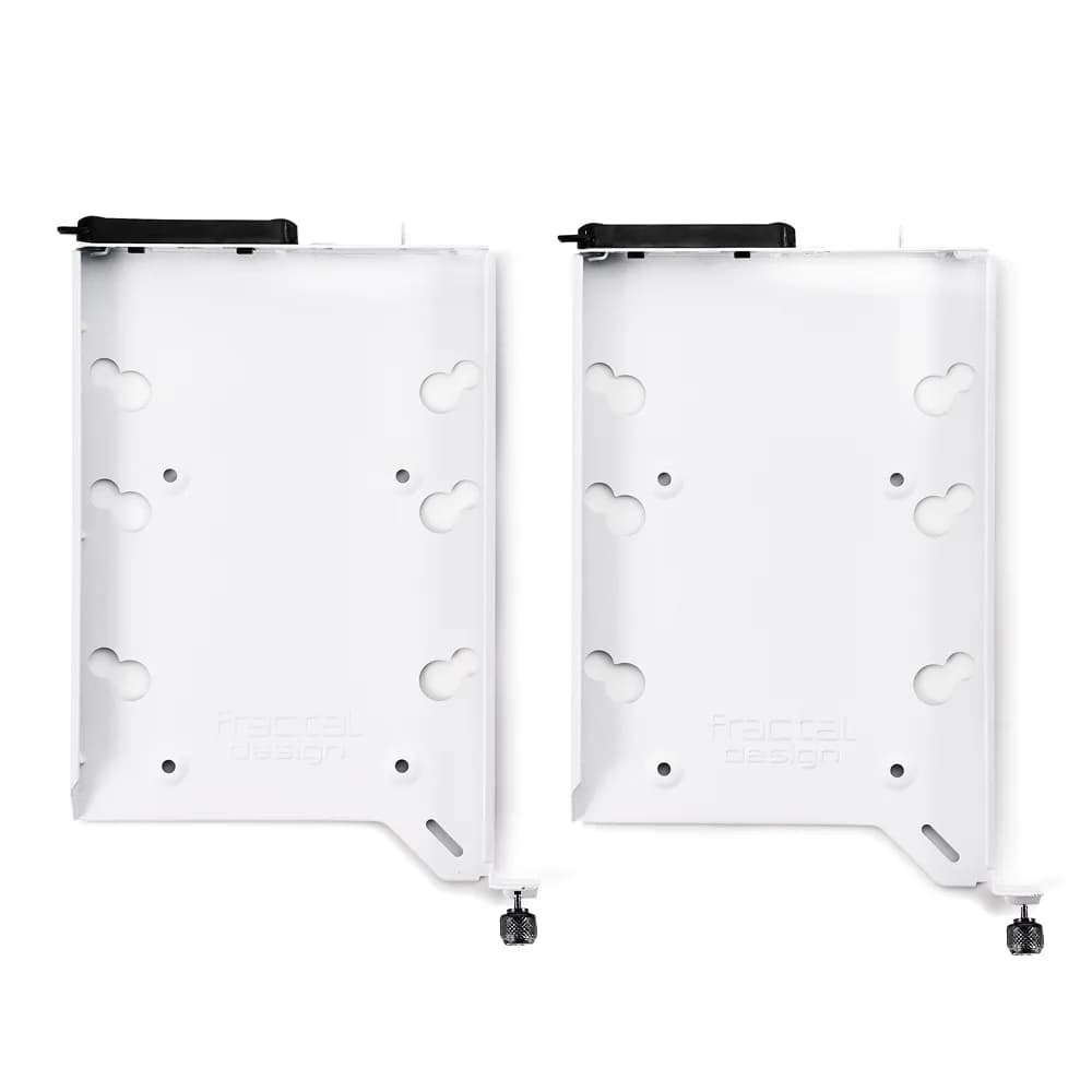 Fractal Design Type-A FD-ACC-HDD-A-WT-2P 3,5" HDD-asemakelkkasarja, 2 kpl, valkoinen