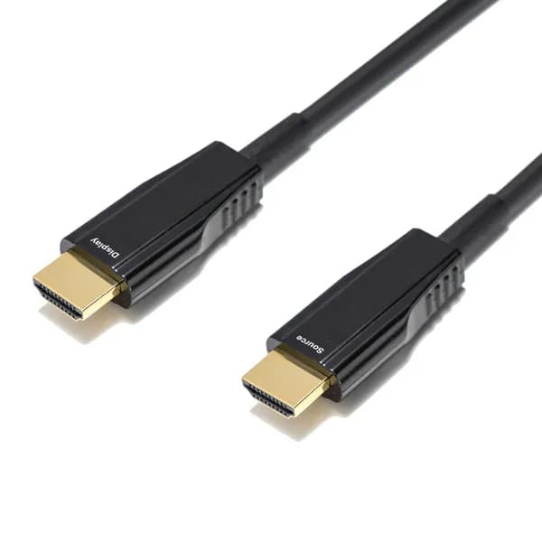 DELTACO ULTRA High Speed Aktiivinen HDMI 2.1 -kaapeli, jossa 8K, 10 m, musta – Deltaco