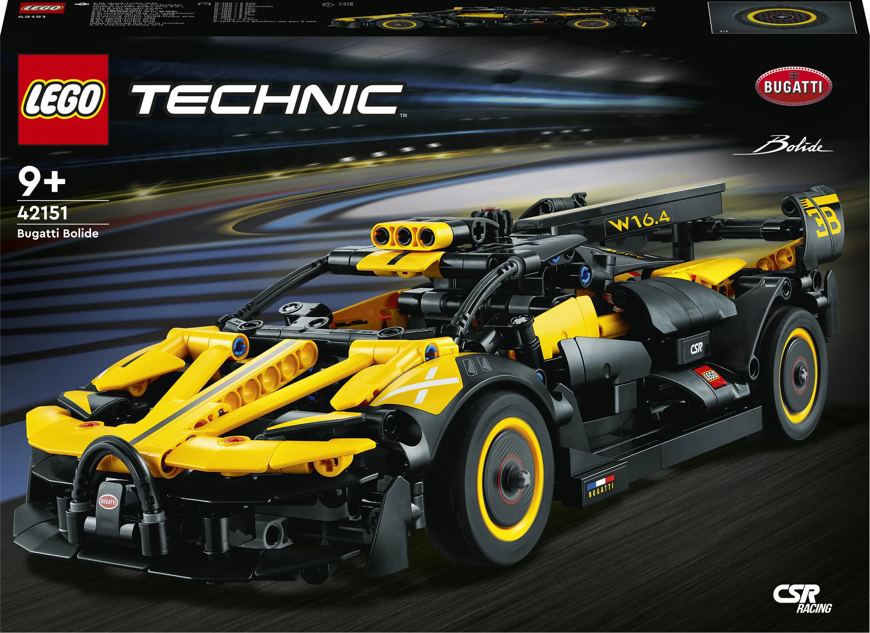 LEGO Technic Bugatti Bolide 42151