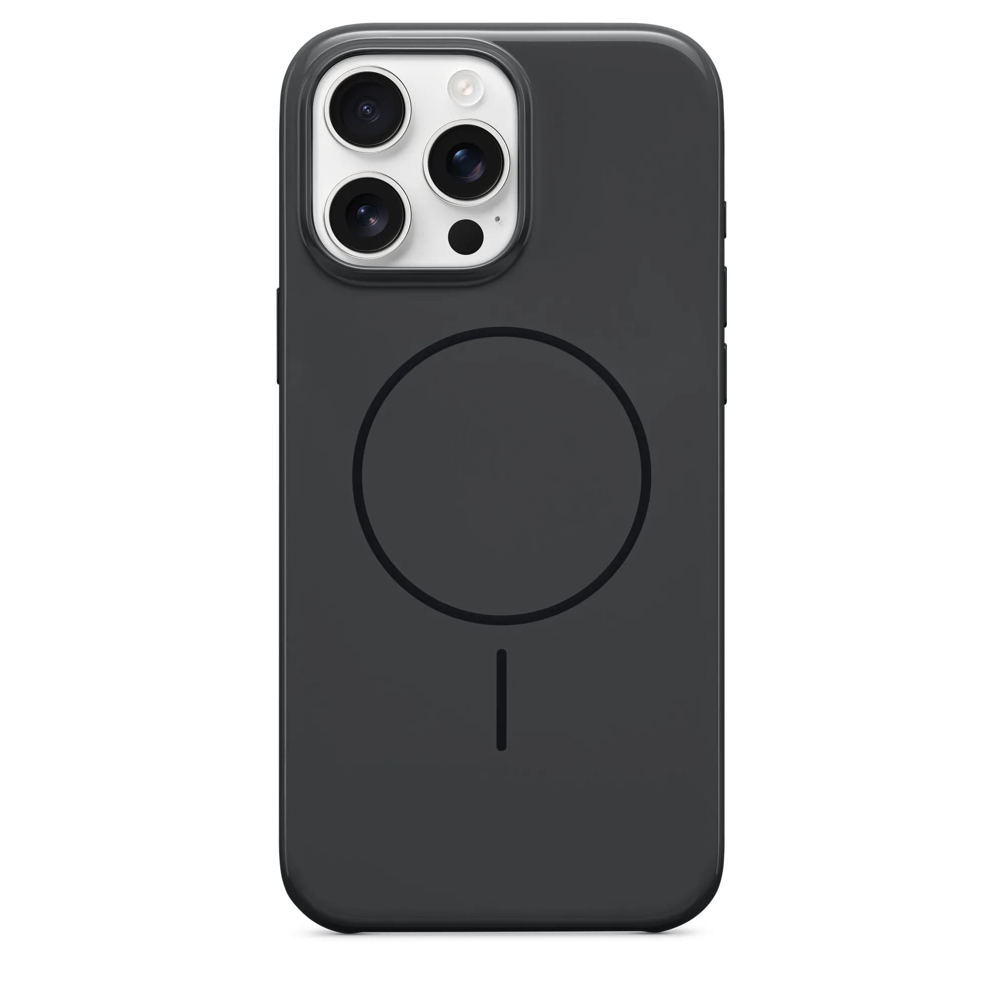 Beats iPhone 16 Pro Max -suojakuori MagSafella, Yönmusta – Apple