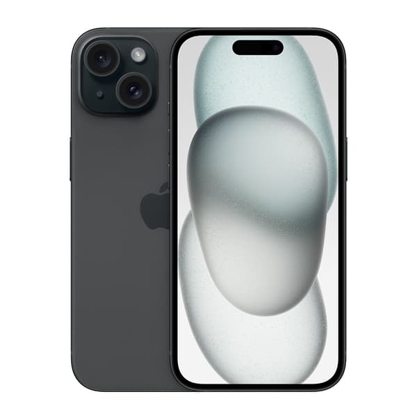 Apple iPhone 15 128 Gt -iOS-puhelin, Musta – Apple