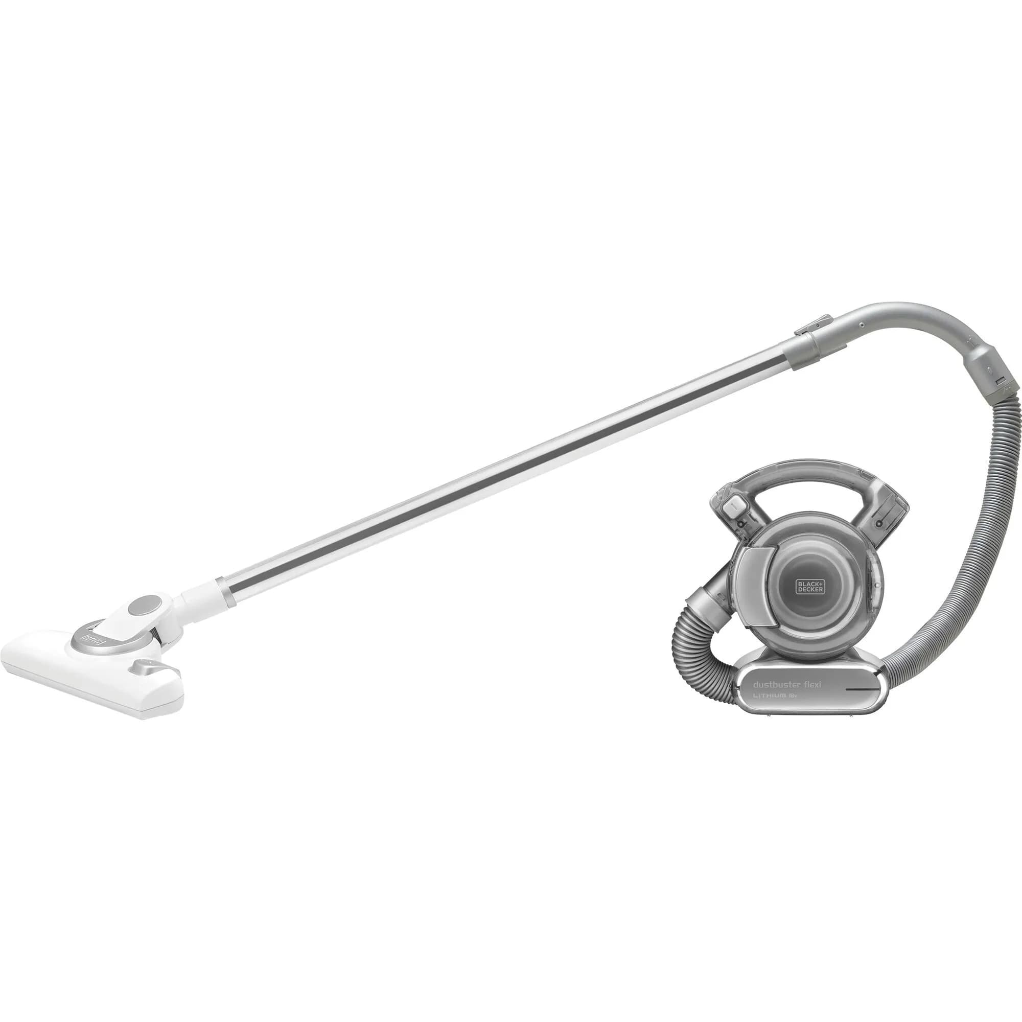 Black+Decker PD1820LF-QW -käsikäyttöinen imuri 0.56 L 25 AW pussiton, musta, kromi
