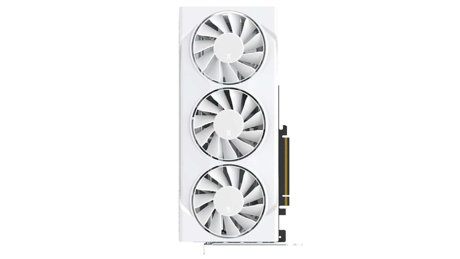 XFX Radeon RX 9070 Swift White OC 16 Gt -näytönohjain – XFXFORCE