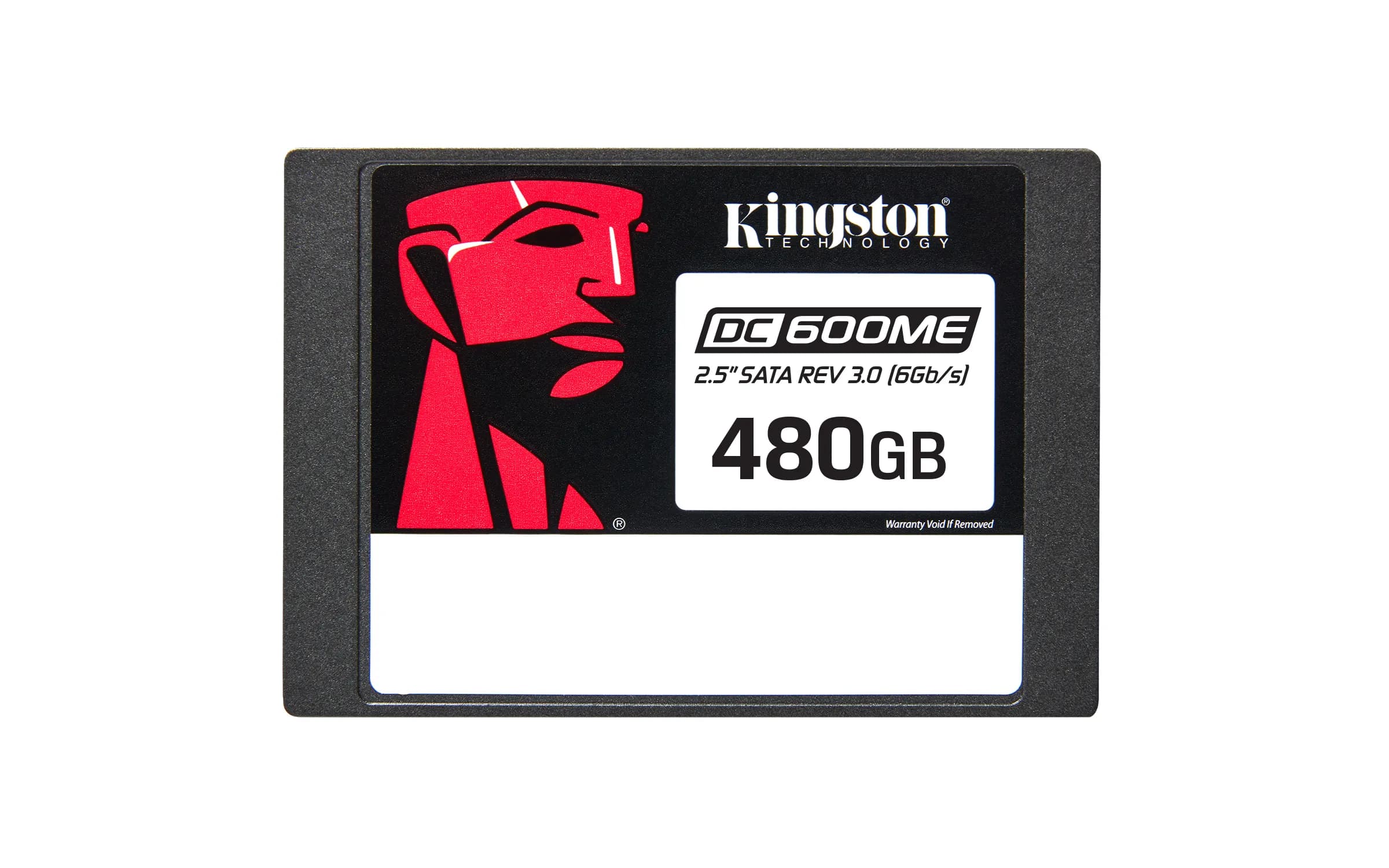 Kingston DC600ME 480 Gt 2,5" SATA -SSD-levy – Kingston