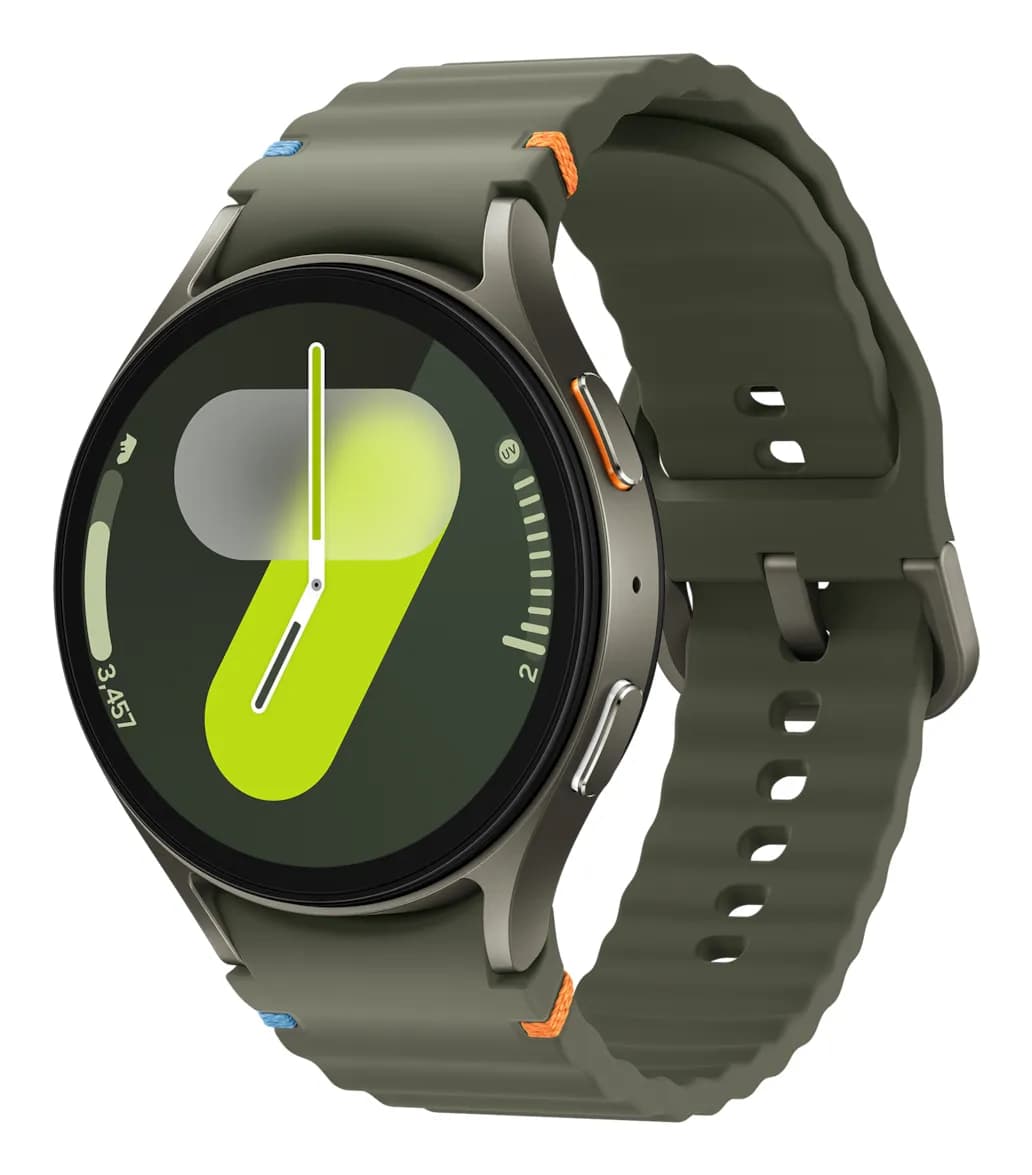 Samsung Galaxy Watch7 LTE 44mm -älykello, vihreä