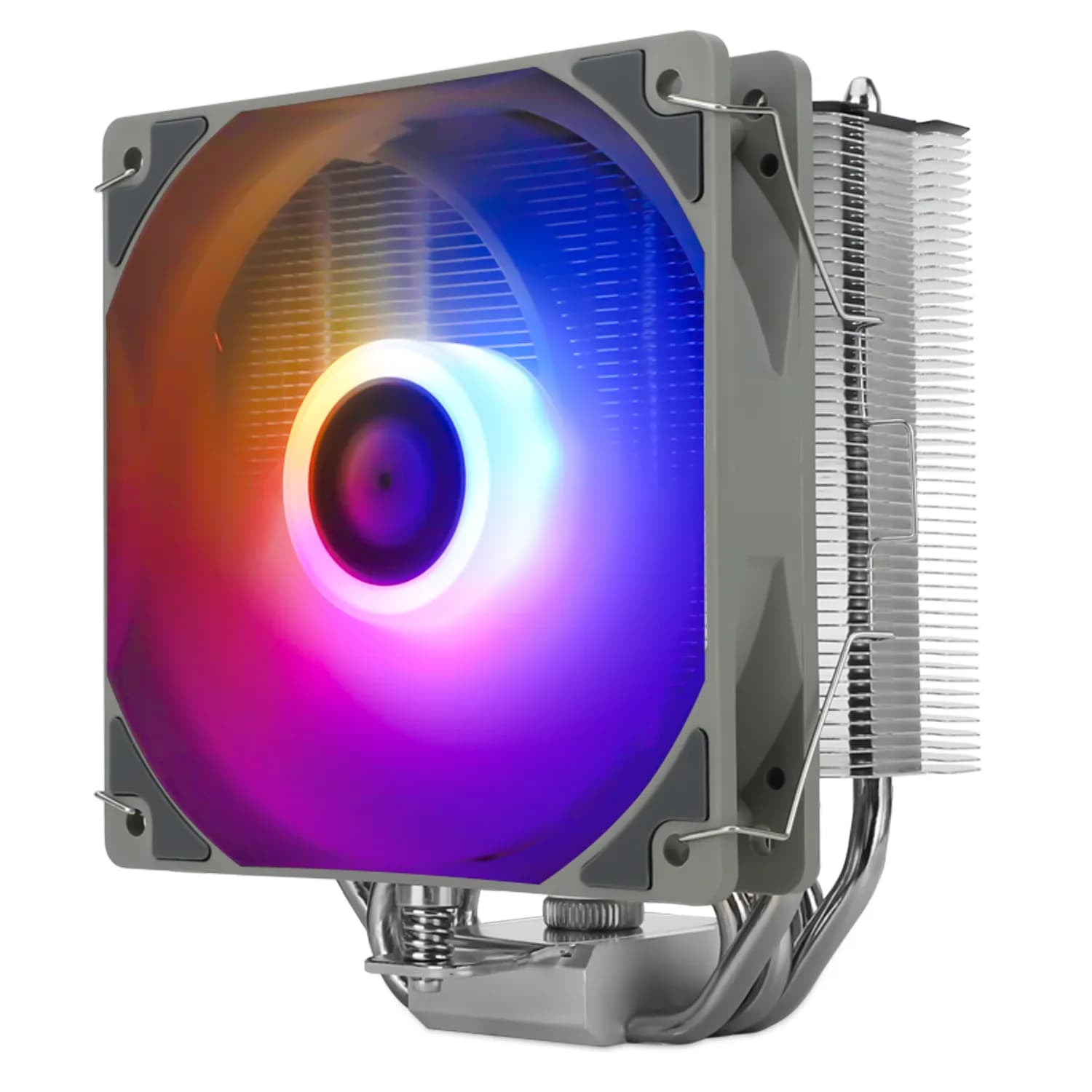 Thermalright Assassin King 120 SE, 120 mm ARGB -prosessorijäähdytin, musta – Thermalright